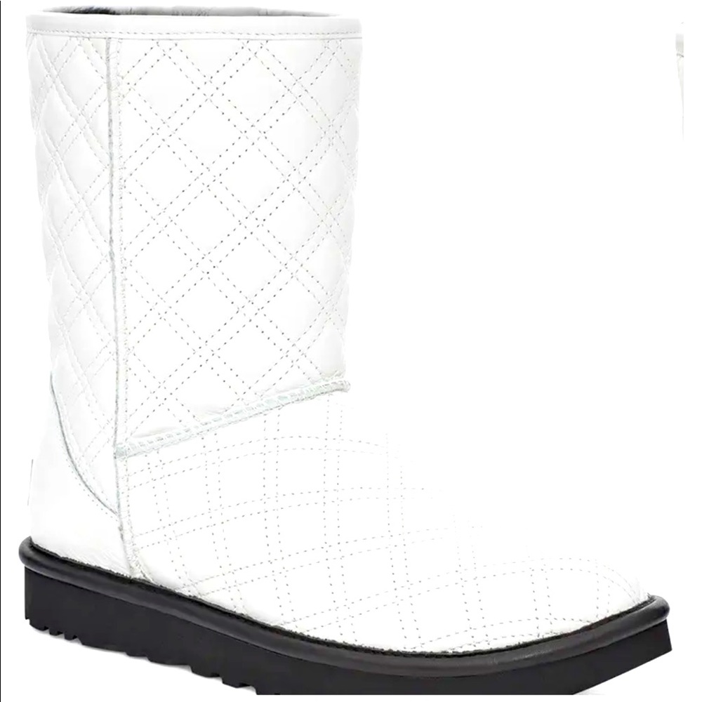 UGG Classic Genuine Shearling Lined Quilted Bootie (Women)